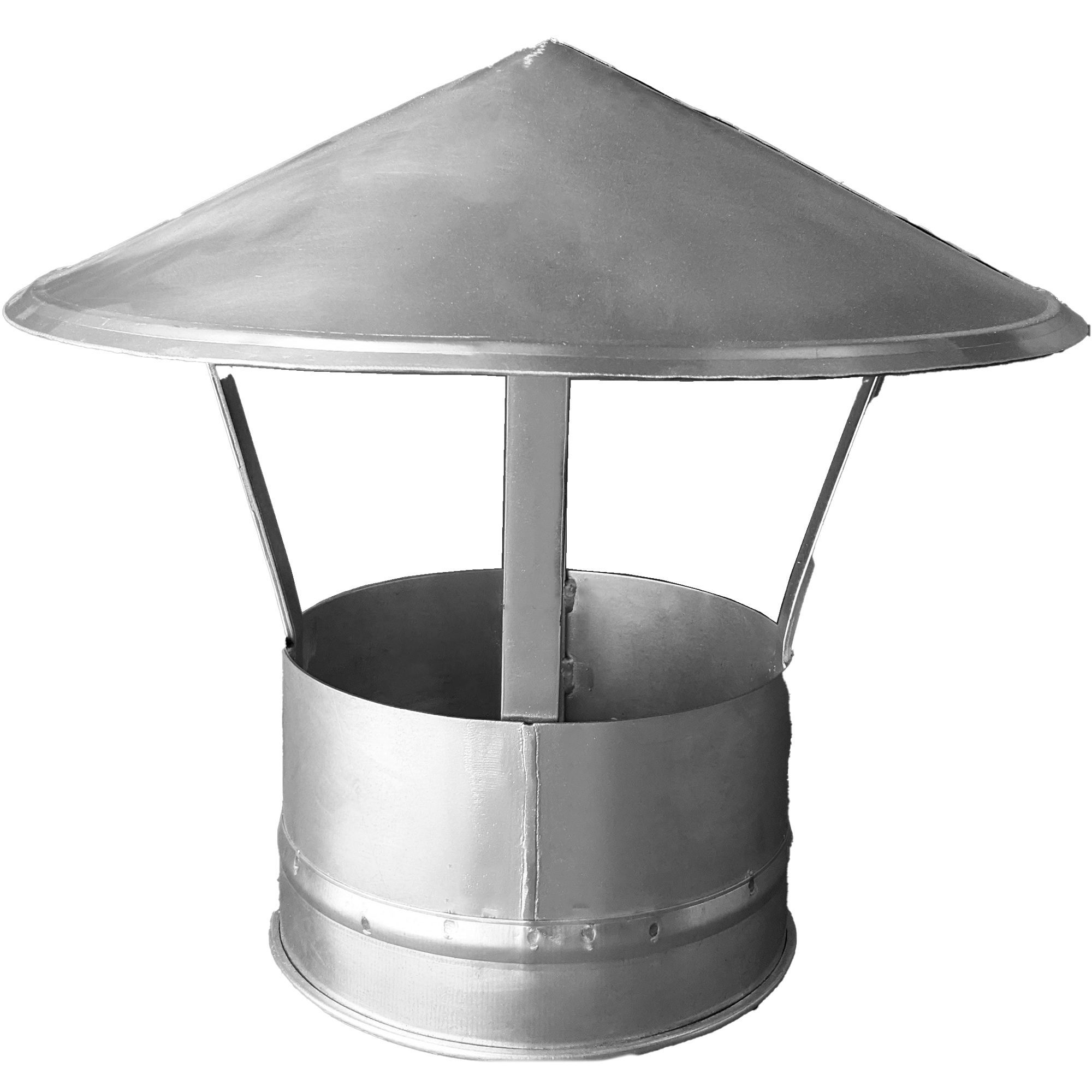 ductwork rain cap