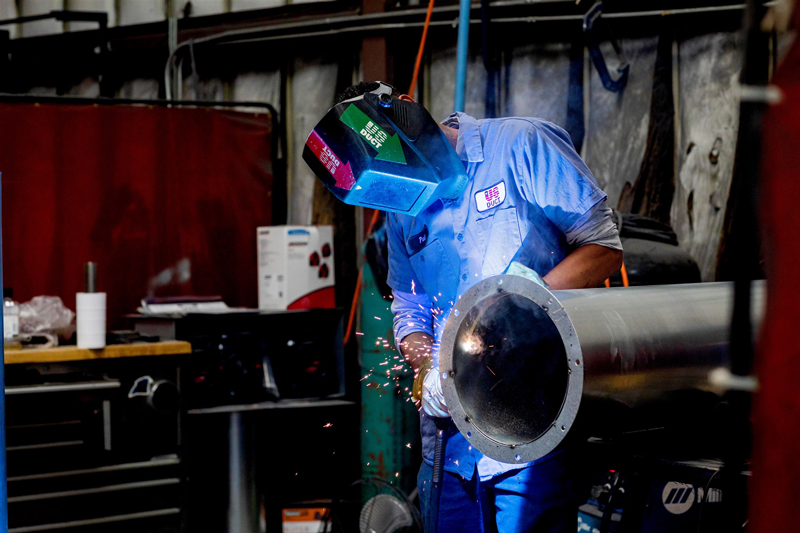 ductwork welding work